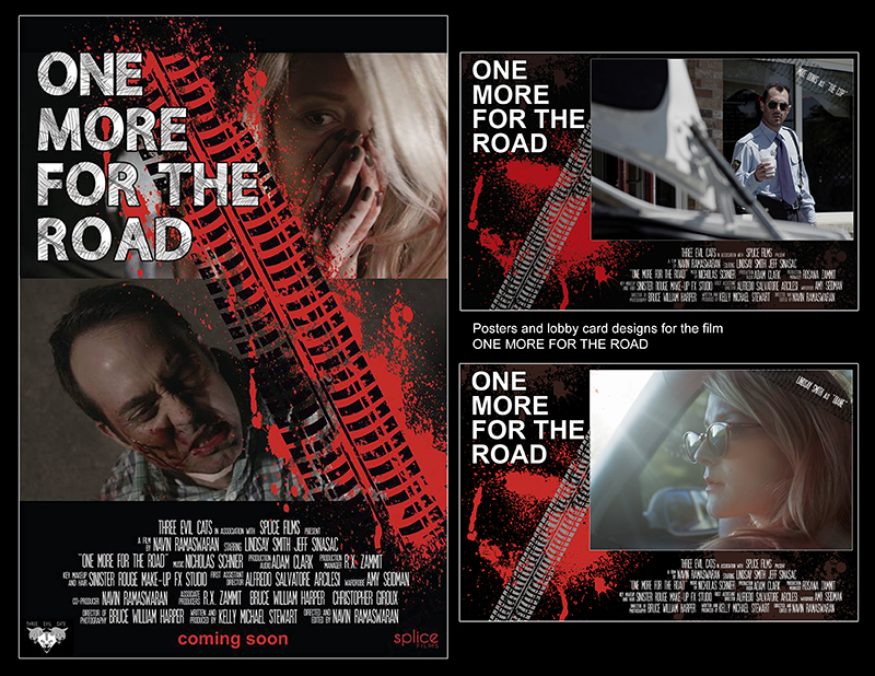 NE MORE FOR THE ROAD - branding and layout