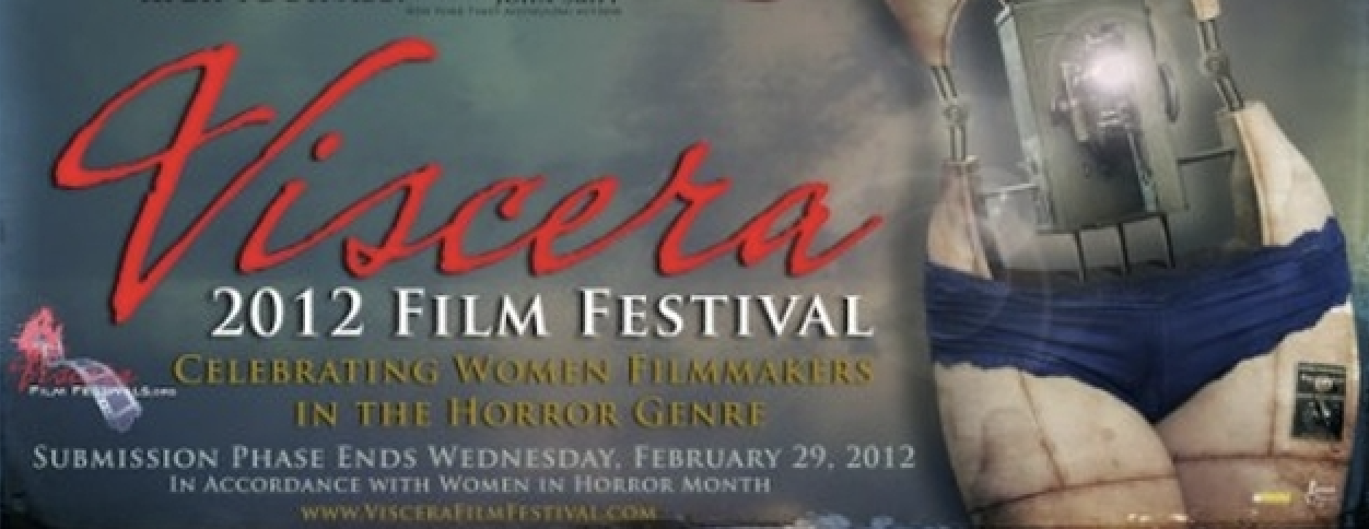 Viscera Film Festival 2012 poster