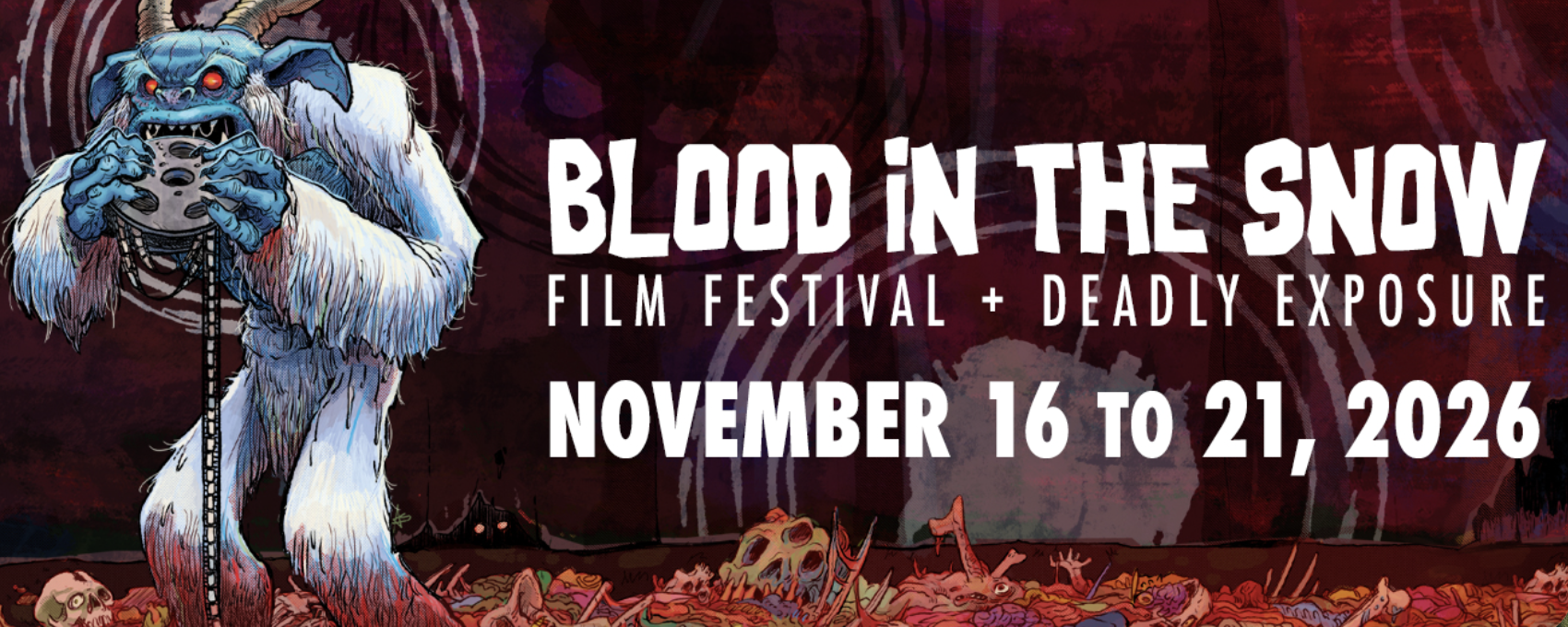 Blood in the Snow Film Festival 2026