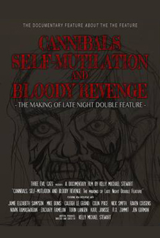 Cannibals, Self-Mutilation and Bloody Revenge — The Making of Late Night Double Feature
