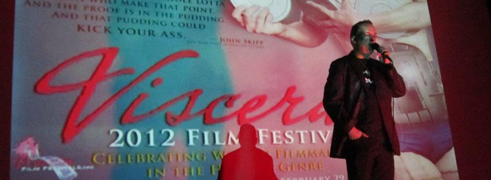 Viscera Film Festival 2012 poster